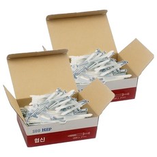 이노공구 콘크리트 타격앙카 칼블럭 나사일체형, 2개