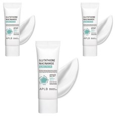 APLB 글루타치온 나이아신아마이드 선스크린 SPF50+ PA++++, 3개, 40ml