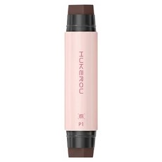 HUKEROU 護可柔 眼線印章筆 2ml, 1個, 棕色