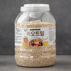 라이트잇 바로먹는 퀵 오트밀, 2kg, 1개