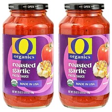 오오가닉 로스티드갈릭 파스타소스, 709g, 2개