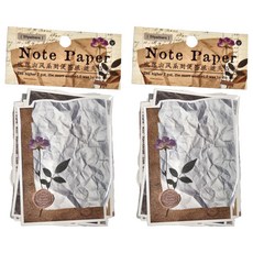 infeelME 暖空紙品 吹落山風便簽紙, 迷失森林 多色, 20張, 2包