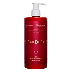 SAHOLEA 森歐黎漾 牡丹A醇活煥身體乳 絲絨, 1瓶, 480ml
