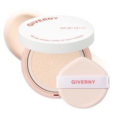 GIVERNY Milchak遮瑕防曬氣墊 SPF50+ PA++++ Clear Ivory, 25g, 1盒
