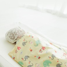 MUMMY COOLCOOL 幼童印花防踢被單 S號