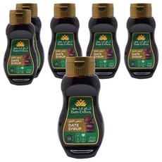 데이트크라운 대추야자 시럽, 6개, 400g