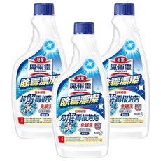 Kao 花王 Magiclean 魔術靈 浴室除霉漂潔, 日本研發 超解霉根泡泡 免刷洗, 500ml, 3瓶