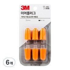 3p 用於 3M 耳塞筆芯, 6組, 6入