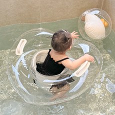 my little daisy 寶貝愛管, 1個, 透明