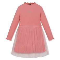 Benetton 女童羅紋 Sasha 連衣裙 QAOPP1241