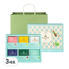 쌍계명차 티클립스 쁘띠, 6종, 3세트