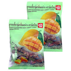 MITMAI 蜜泰 芒果風味軟糖, 110g, 2包