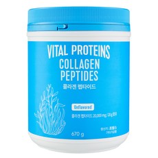 바이탈프로틴 콜라겐 펩타이드, 670g, 1개 670g, 1개