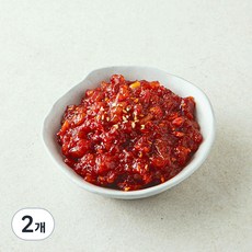 웰웰 실속 비빔 오징어젓, 1kg, 2개