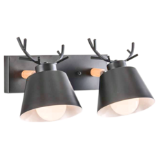 Honey Comb 北歐風複刻版原木麋鹿壁燈 YP80-882-B2, 40x19x22公分 金屬烤漆實木