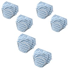 스타도어 유아용 큐트패턴 배변팬티 2p 세트, 지그재그B, 3개