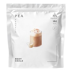 BODY GOALS 全素多效豌豆蛋白飲 PRO大包裝 馥郁奶茶, 1kg, 1個