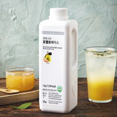 프룻스타 포멜로 음료 베이스, 1kg, 1개
