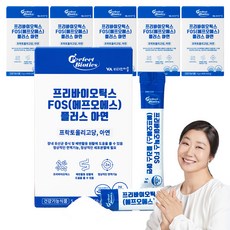 비타민마을 퍼펙트 바이오틱스 프리바이오틱스 FOS 플러스 아연 30p, 150g, 6개