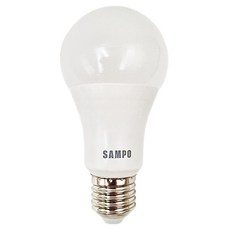 SAMPO 聲寶 LED球泡燈 14W, 白光, 1個