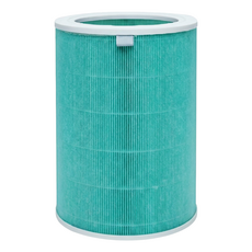 YEER醫悅氛芳 除甲醛經濟版HEPA空氣清淨機濾芯 適用小米1代/2代 綠色 無RFID, 1個, HEPA13