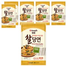 Sempio 膳府 冬粉 韓國製造 無麩質, 450g, 6包