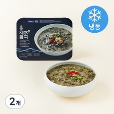 그리팅 제주몸국 1~2인분 (냉동), 550g, 2개