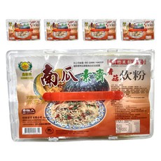 農耕牌 南瓜香菇素齋炊粉, 8包入, 560g, 5盒