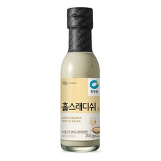 청정원 홀스래디쉬 소스, 205g, 1개