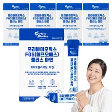 비타민마을 퍼펙트 바이오틱스 프리바이오틱스 FOS 플러스 아연 30p, 150g, 5개