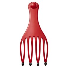 VeSS 遠紅外線頭皮按摩梳 天然鉱石配合, 1個