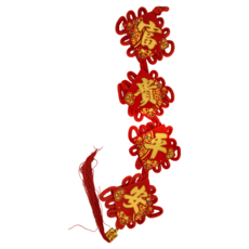 金蔥中國結吊飾, 110公分, 110cm, 金蔥中國結