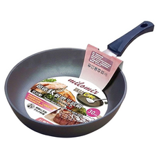milomix 美樂美事 超硬鈦耐磨平底鍋, 30cm, 1個