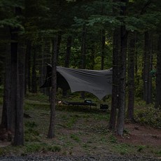 카즈미 와일드 필드 옥타곤 타프, 블랙