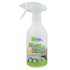 Green Master 綠大師 泡沫廚房清潔劑 450ml 快速清潔 柑橘配方, 1個