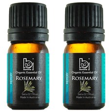 BONNIE HOUSE 植享家 有機迷迭香精油, 5ml, 2件