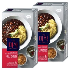 The Mishik 匠人 The美食 獨食炸醬麵 2入, 594g, 2盒