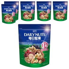盛香珍 每日堅果, 125g, 6包