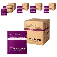 탐앤탐스 오리지널 핸드드립 커피, 8g, 60개, 6개, 10개입