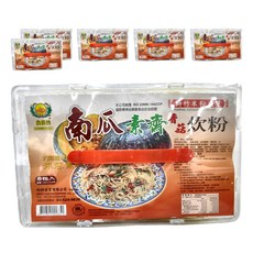 農耕牌 南瓜香菇素齋炊粉, 8包入, 560g, 6盒