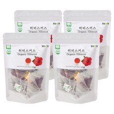 Healing N Farm 洛神花茶茶包, 1.5g, 10包, 4袋