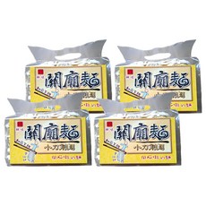 宏廣 鮮味關廟麵 小刀削麵, 600g, 4個