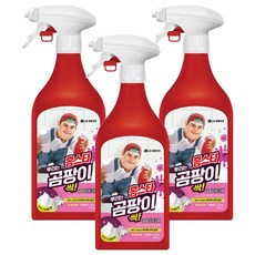 홈스타 맥스프레쉬 뿌리는 곰팡이 싹 세정제, 500ml, 3개