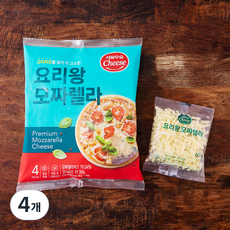 서울우유치즈 요리왕 모짜렐라, 60g, 4개입, 4개