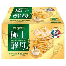 Kenji 健司 極上酵母餅乾 60包, 20g, 1盒