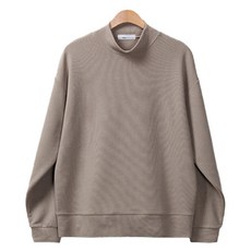 레이먼 남성용 페닝 베이직 반목 긴팔 니트티