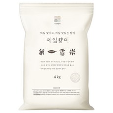 대한제일미 제일향미, 상등급, 1개, 4kg