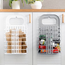 Cleanboss 快速開合洗衣籃 2入, 白色