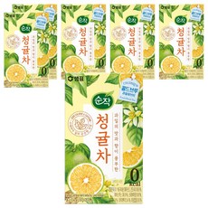 순작 청귤차, 1.8g, 20개입, 6개