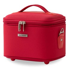 ENTREE 化妝包 SH-505, 1入, 紅色